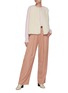 Figure View - Click To Enlarge - KARL DONOGHUE - Shearling Trapeze Gilet