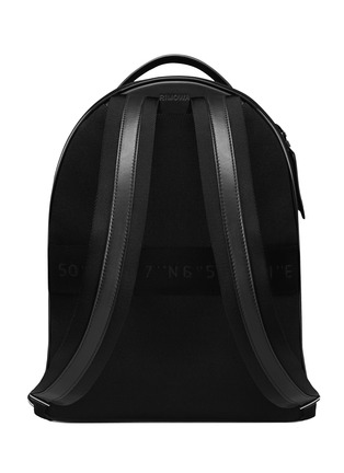 Detail View - Click To Enlarge -  - NEVER STILL BACKPACK MEDIUM BLACK