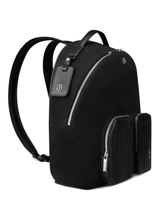 Front View - Click To Enlarge -  - NEVER STILL BACKPACK MEDIUM BLACK