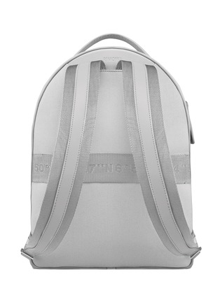 Detail View - Click To Enlarge -  - Never Still Backpack – Grey