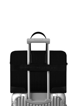 Detail View - Click To Enlarge -  - NEVER STILL WEEKENDER BLACK