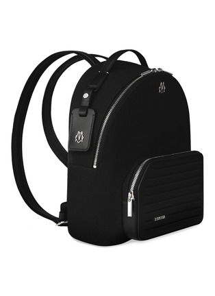 Detail View - Click To Enlarge -  - Never Still Backpack Small – Black