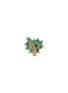 Main View - Click To Enlarge - LOQUET LONDON - 'Family Tree' Rhinestone 18k Rose Gold Charm