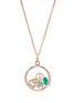 Detail View - Click To Enlarge - LOQUET LONDON - Emerald May Birthstone Charm