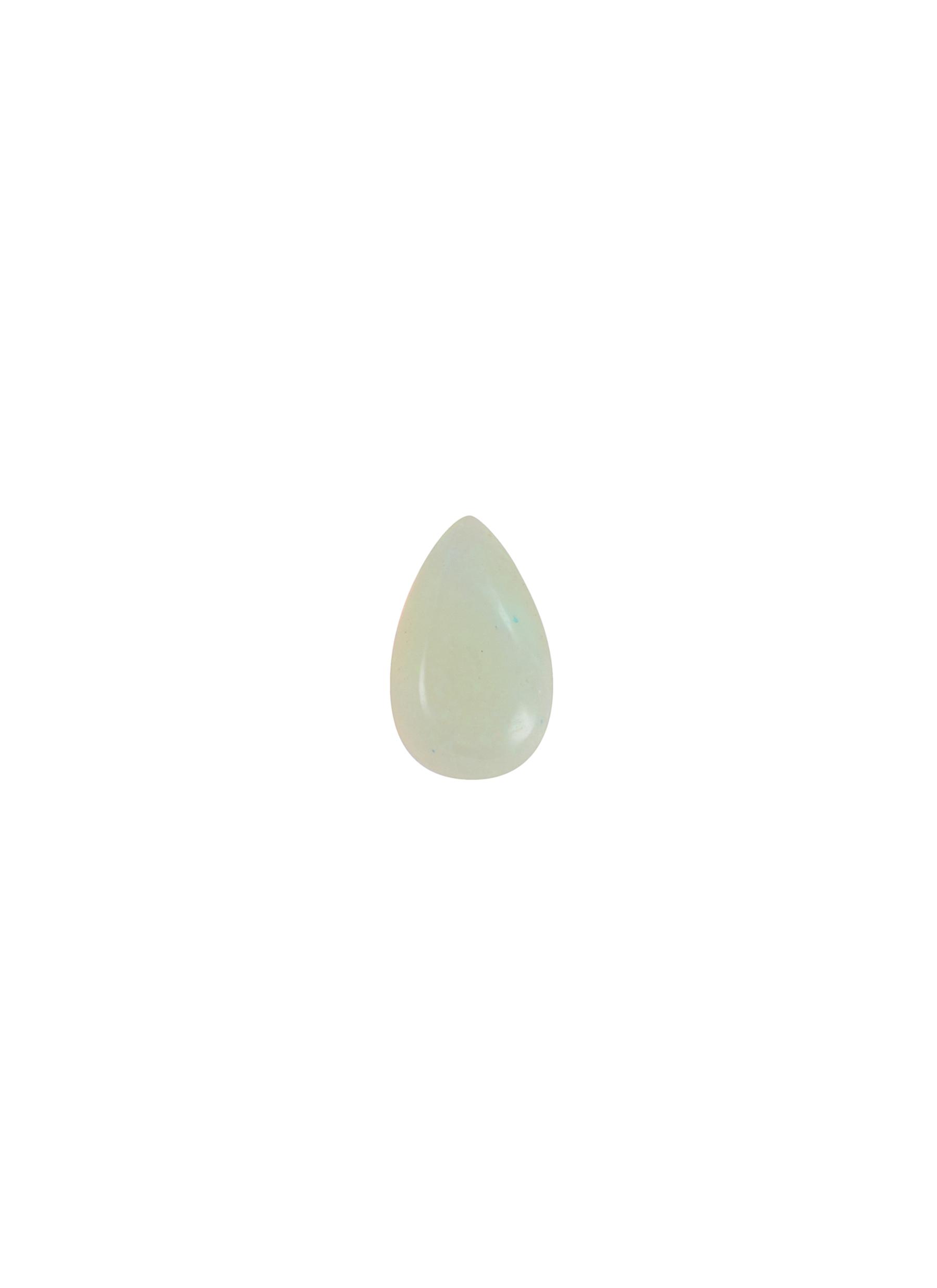 Loquet London Opal Teardrop Birthstone Charm