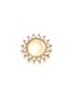Main View - Click To Enlarge - LOQUET LONDON - ‘You Are My Sunshine’ Diamond 18K Gold Sun Charm
