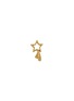 Main View - Click To Enlarge - LOQUET LONDON - 'Shooting Star' 18k Gold Charm