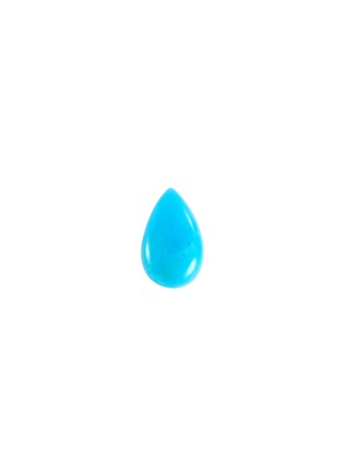 Main View - Click To Enlarge - LOQUET LONDON - Turquoise Teardrop Birthstone Charm