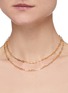Figure View - Click To Enlarge - LOQUET LONDON - 14k Gold Link Chain Necklace