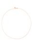 Main View - Click To Enlarge - LOQUET LONDON - Classic 14k Rose Gold Chain Necklace
