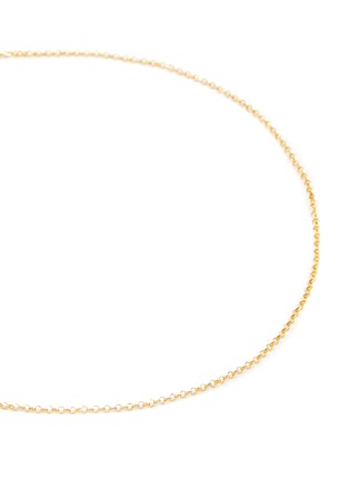 Detail View - Click To Enlarge - LOQUET LONDON - 14k Gold Chain Necklace