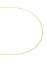 Detail View - Click To Enlarge - LOQUET LONDON - 14k Gold Chain Necklace