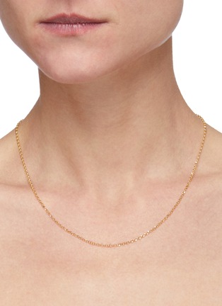 Figure View - Click To Enlarge - LOQUET LONDON - 14k Gold Chain Necklace