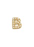 Main View - Click To Enlarge - LOQUET LONDON - DIAMOND 18K YELLOW GOLD B INITIAL CHARM