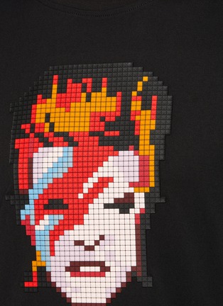  - 8-BIT - David Bowie Face T-Shirt