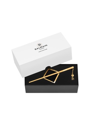 - BALMAIN HAIR COUTURE - Limited Edition 18K gold plated Barrette Pour Cheveux Jewellery