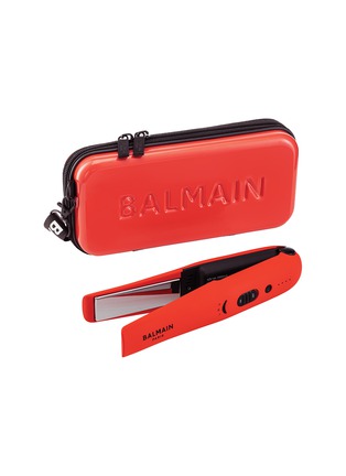 Main View - Click To Enlarge - BALMAIN HAIR COUTURE - Cordless Straightener Set – Red