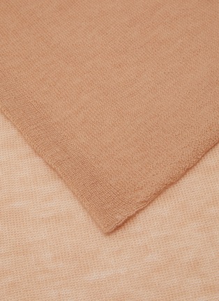 Detail View - Click To Enlarge - JOSEPH - Large Cashmere Scarf
