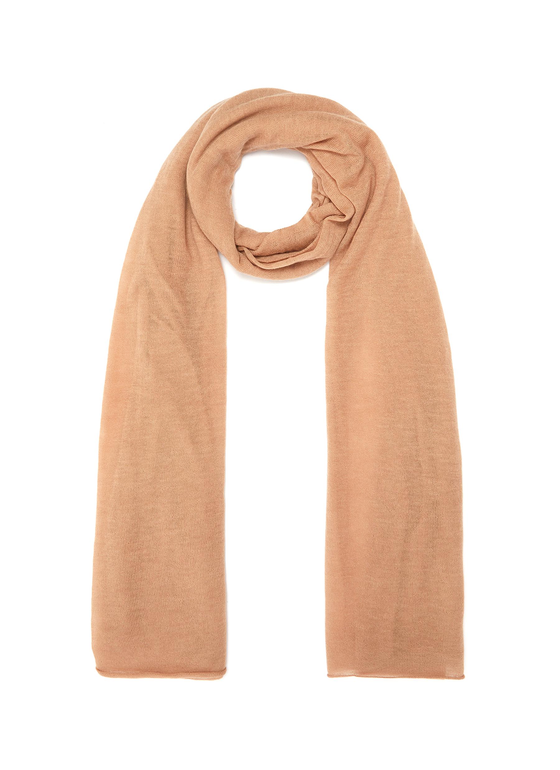 Joseph Large Cashmere Scarf In Neutral