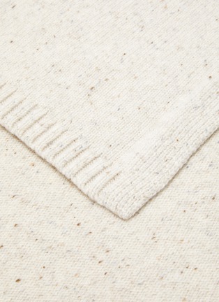Detail View - Click To Enlarge - JOSEPH - Tweed Knit Merino Wool Scarf