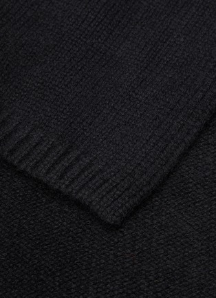 Detail View - Click To Enlarge - JOSEPH - Luxe Cashmere Scarf