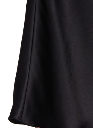  - LE KASHA - Aksou' Flared Silk Midi Skirt