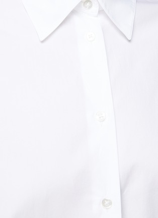  - THE ROW - Cotton Long-Sleeved Shirt