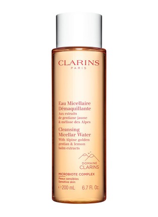 Main View - Click To Enlarge - CLARINS - Cleansing Micellar Water 200ml