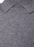  - MERYLL ROGGE - Layered Mock Collar Cashmere Top