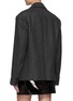 Back View - Click To Enlarge - MERYLL ROGGE - Oversized Wool Single Breasted Blazer