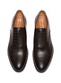 Detail View - Click To Enlarge - ANTONIO MAURIZI - Leather Oxford Shoes