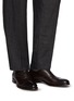 Figure View - Click To Enlarge - ANTONIO MAURIZI - Leather Oxford Shoes