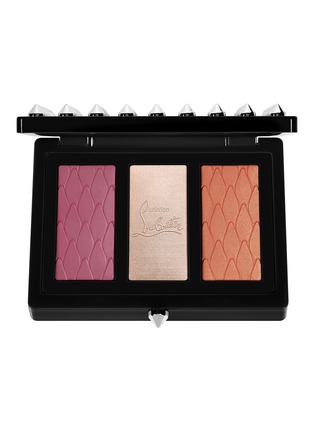 Detail View - Click To Enlarge - CHRISTIAN LOUBOUTIN - La Palette blush and highlighter refill – So Chick