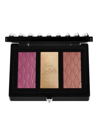 Detail View - Click To Enlarge - CHRISTIAN LOUBOUTIN - La Palette blush and highlighter refill – So Privé
