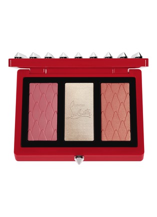 Detail View - Click To Enlarge - CHRISTIAN LOUBOUTIN - La Palette blush and highlighter refill – So Delikate