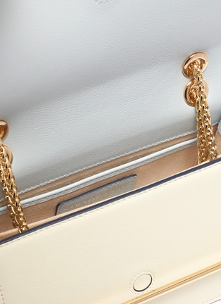 Detail View - Click To Enlarge - STRATHBERRY - East/West' Tricolour Leather Crossbody Bag
