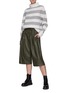 Figure View - Click To Enlarge - RAG & BONE - Wide Striped Ribbed Cashmere Knit Turtleneck Sweater