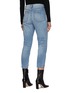 Back View - Click To Enlarge - RAG & BONE - Nina' High Rise Step Hem Cigarette Jeans