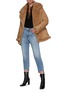 Figure View - Click To Enlarge - RAG & BONE - Nina' High Rise Step Hem Cigarette Jeans