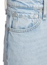  - RAG & BONE - Maya' Frayed Hem Crop Denim Jeans