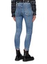 Back View - Click To Enlarge - RAG & BONE - Cate Skinny Washed Denim Jeans