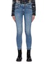 Main View - Click To Enlarge - RAG & BONE - Cate Skinny Washed Denim Jeans