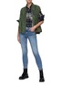 Figure View - Click To Enlarge - RAG & BONE - Cate Skinny Washed Denim Jeans