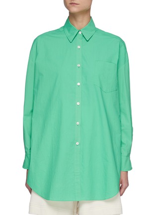 Main View - Click To Enlarge - THE FRANKIE SHOP - Melody' Organic Cotton Shirt