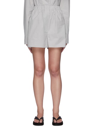 Main View - Click To Enlarge - THE FRANKIE SHOP - Lui' Organic Cotton Boxer Shorts