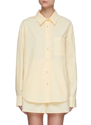 Main View - Click To Enlarge - THE FRANKIE SHOP - Lui' Organic Cotton Shirt