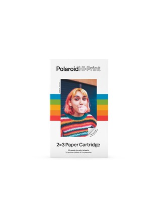 Main View - Click To Enlarge - POLAROID - Polaroid Hi·Print 2×3 Paper Cartridge Pack of 2
