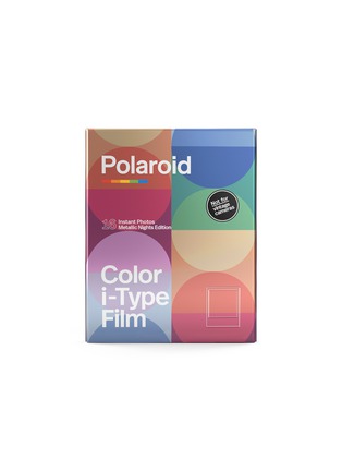 Main View - Click To Enlarge - POLAROID - Metallic Nights Edition i-Type Colour Film