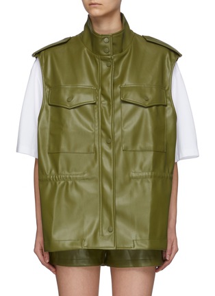 Main View - Click To Enlarge - THE FRANKIE SHOP - Ines Cargo Vest