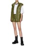 Figure View - Click To Enlarge - THE FRANKIE SHOP - Ines Cargo Vest